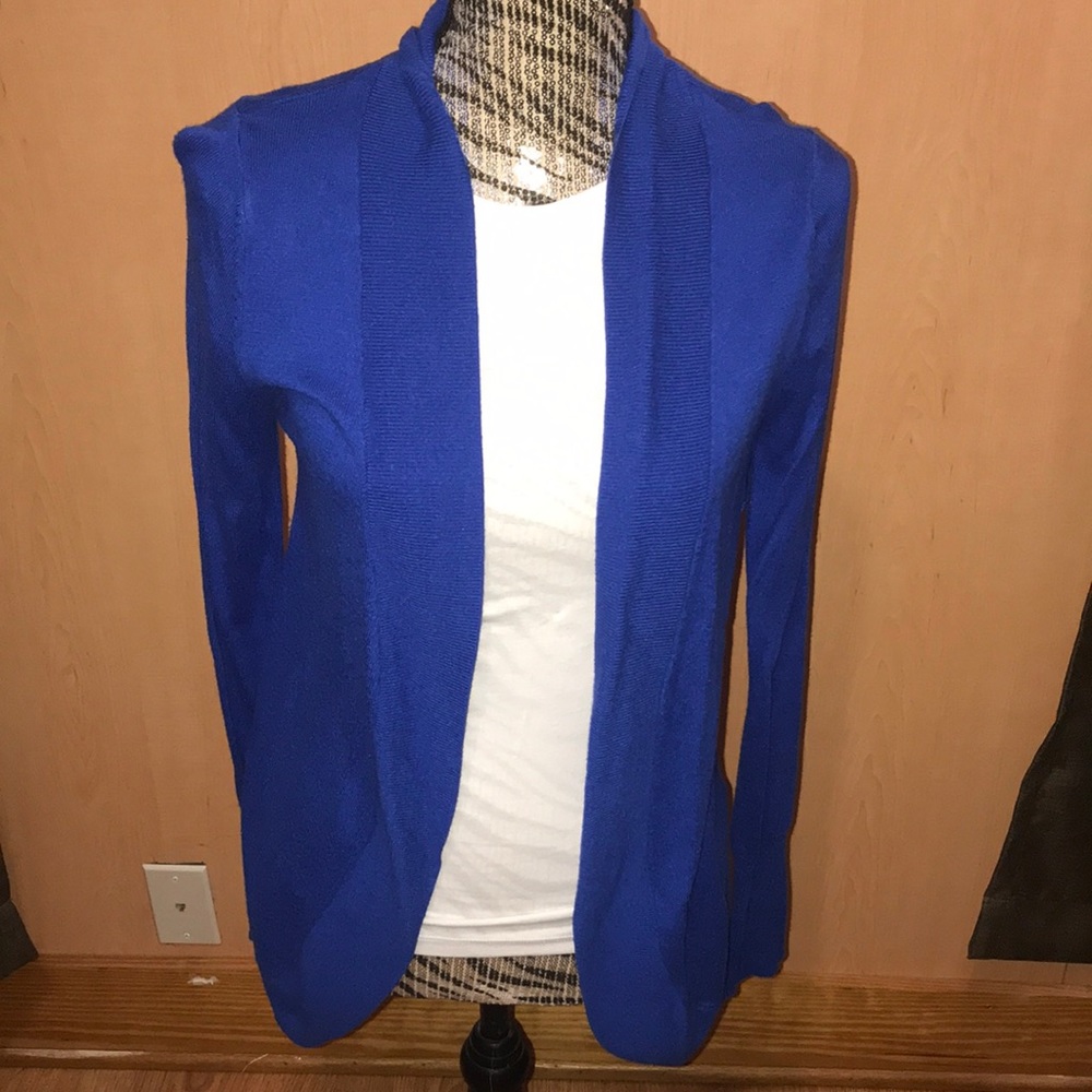 Royal Blue Cardigan